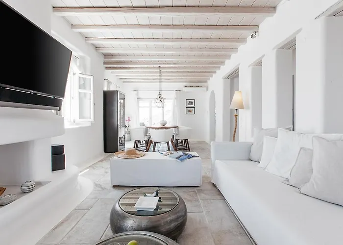 Diana Mykonos Villa Agios Ioannis Diakoftis