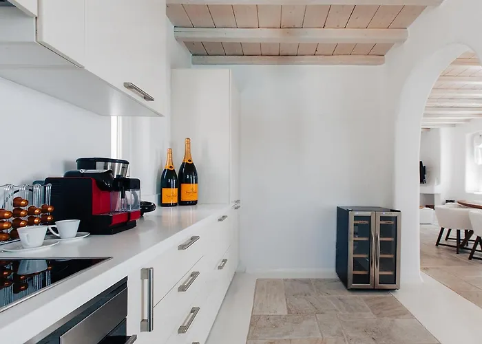 Villa Diana Mykonos Agios Ioannis Diakoftis