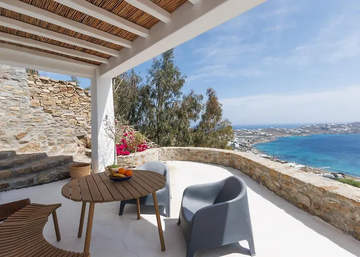 Вилла Diana Mykonos