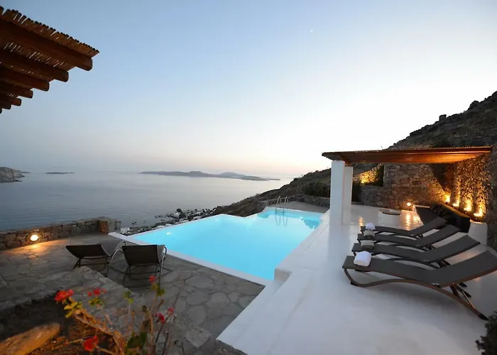 Вилла Diana Mykonos Agios Ioannis Diakoftis