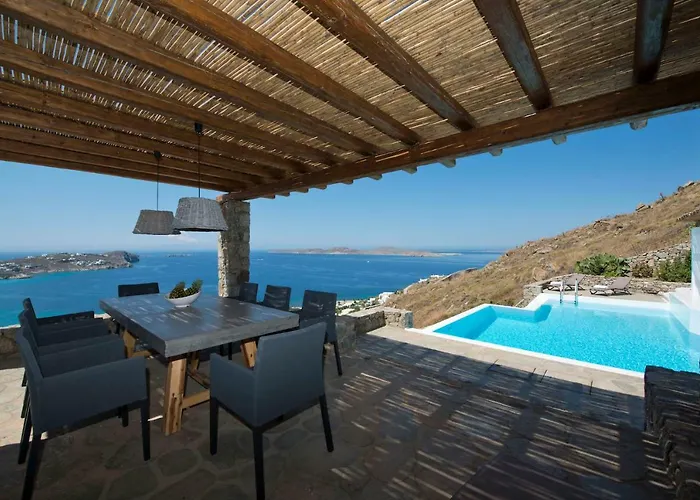 Diana Mykonos ヴィラ