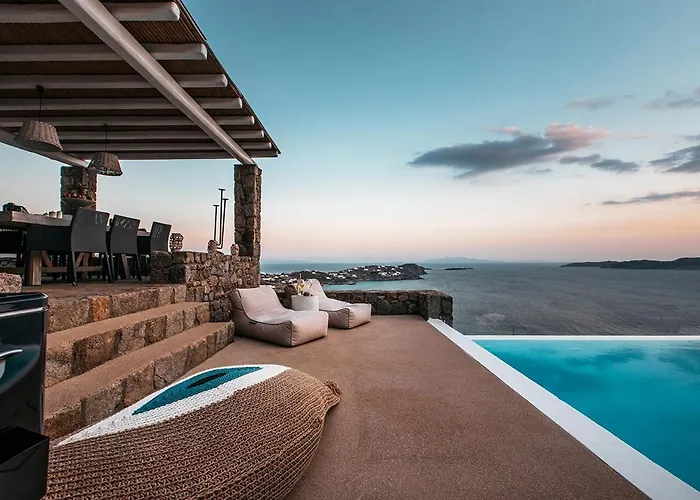 Вилла Diana Mykonos Agios Ioannis Diakoftis