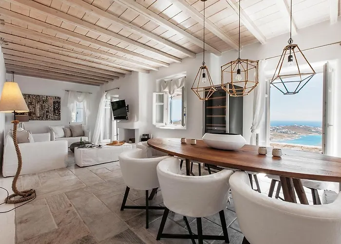 Diana Mykonos Вилла