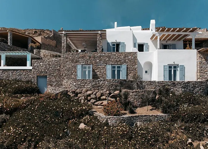 Diana Mykonos Вилла Agios Ioannis Diakoftis