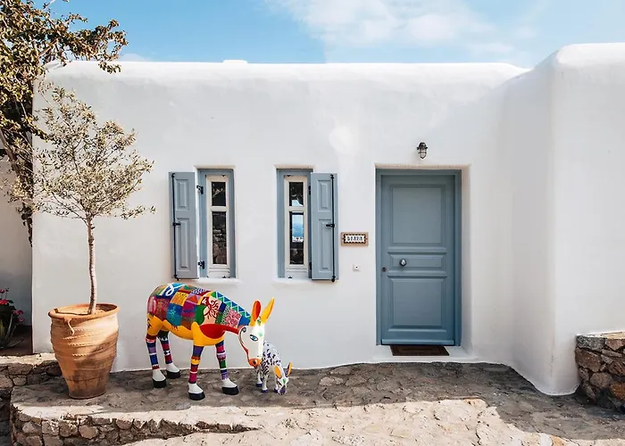 Вилла Diana Mykonos