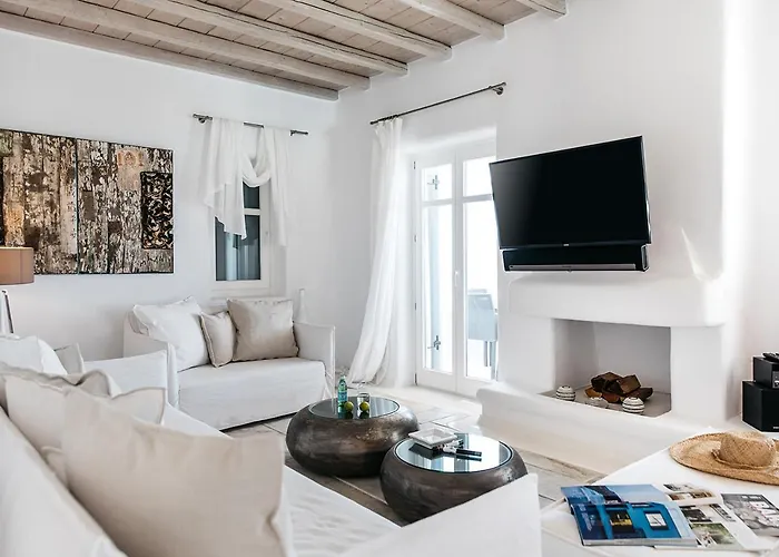 Diana Mykonos ヴィラ *