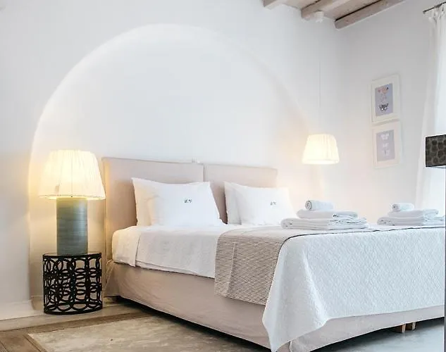 Diana Mykonos ヴィラ *